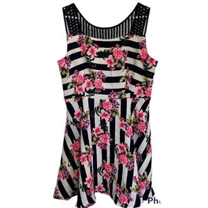 Albert Makali Floral N Dress Size 16